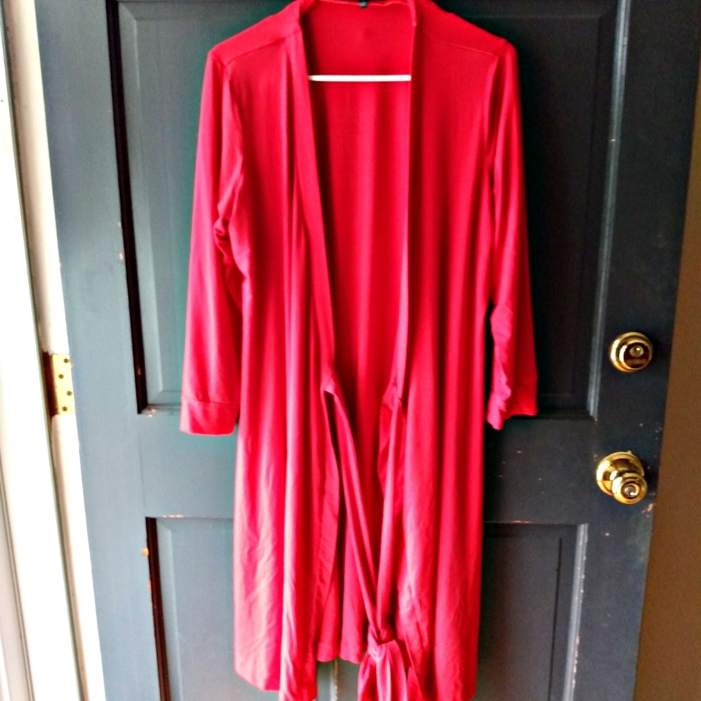 Nwot Wendy Williams Large Wrap Cardigan